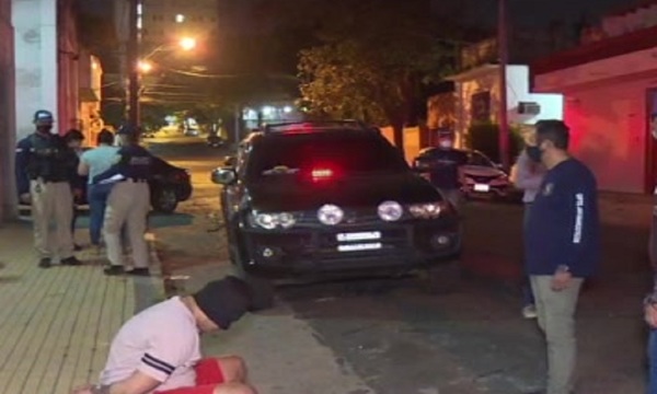 Presunto 'narcoguardia' de Tacumbú fue detenido - SNT
