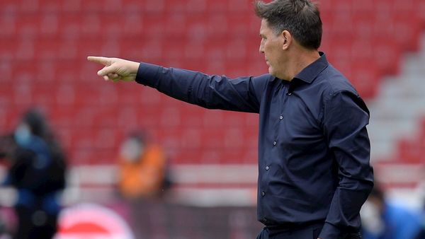 Eduardo Berizzo asegura que falló la segunda parte del plan