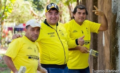 Eugenio Martínez, el candidato a concejal que insiste en los barrios