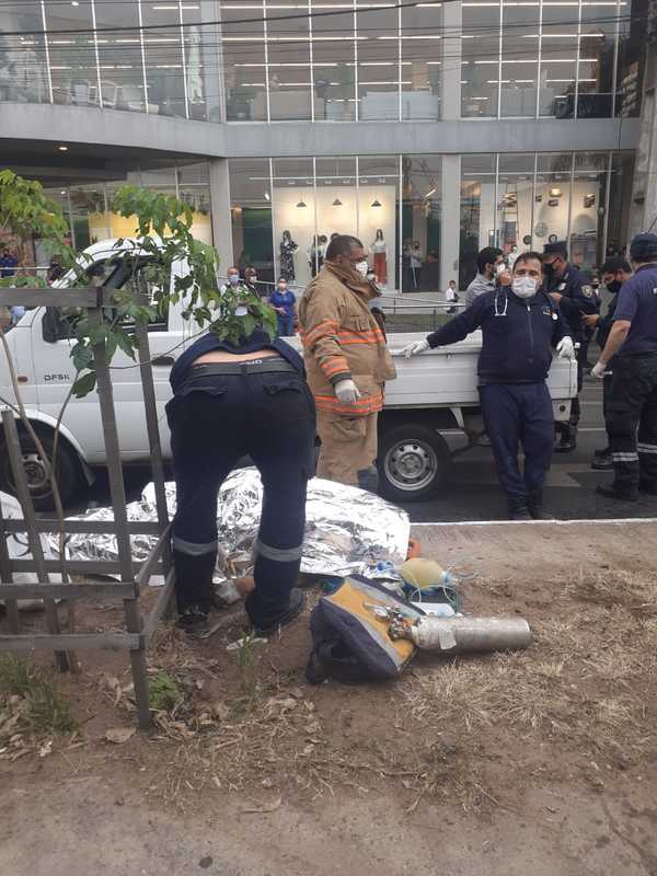 Un suboficial fallece tras haber sido asaltado | Ñanduti