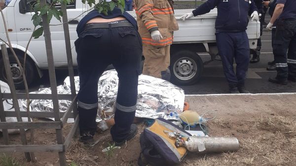 Asalto fatal: Balearon a un policía de camino al banco