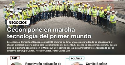 La Nación / LN PM: las noticias más relevantes de la siesta del 3 de setiembre