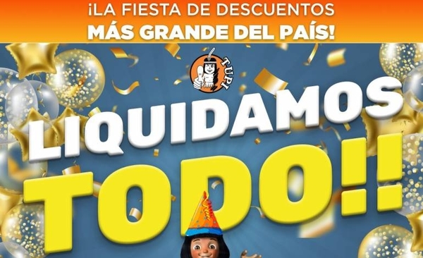 Diario HOY | La mayor fiesta de descuentos del país: Tupi celebra sus 25 años liquidando todo