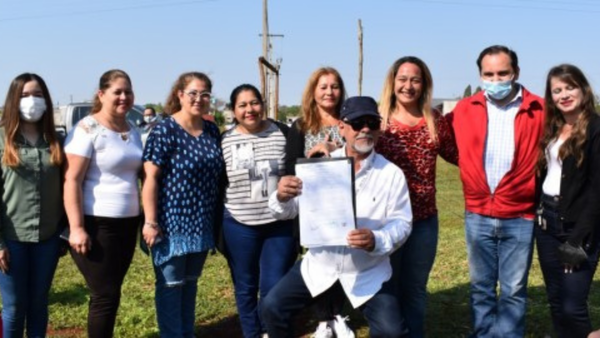 INICIA LA CONSTRUCCIÓN DE 101 VIVIENDAS SOCIALES EN SAN ANTONIO YPEKURU