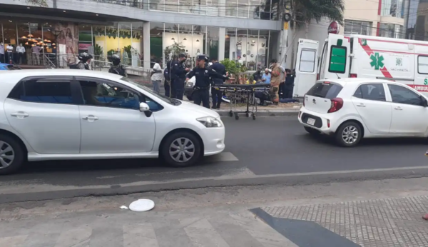 Matan a balazos a policía en pleno barrio Villa Morra