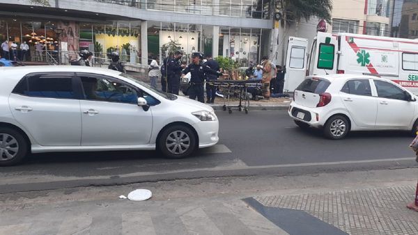 Asalto con derivación fatal en Villa Morra