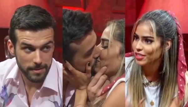 El primer beso de Ale Royg en "El Poder del Amor" - Teleshow