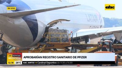 Aprobarían registro sanitario de Pfizer - ABC Noticias - ABC Color