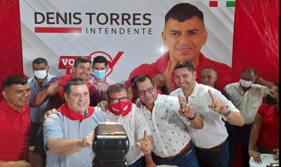 Candidato colorado a intendencia de Areguá, Denis Torres, se muestra confiado en su reelección - ADN Digital