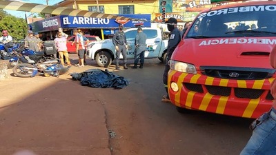 Juicio oral para camionero que provocó la muerte de un motociclista en Hernandarias