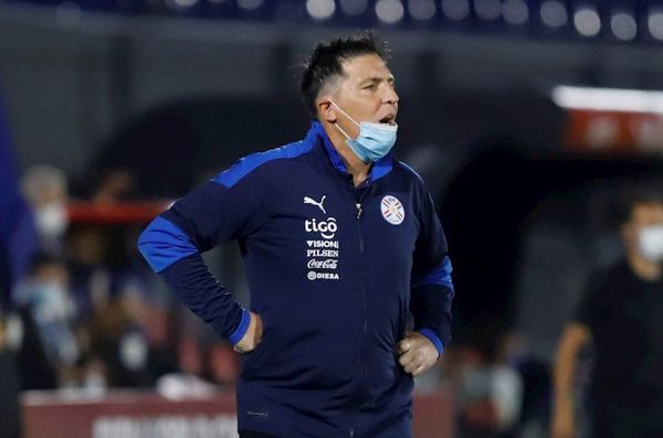 Berizzo evaluó lo hecho ante Ecuador y promete dar otra imagen el domingo