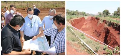 AVANZA CONSTRUCCIÓN DEL PRIMER TRAMO DE LA RED FERROVIARIA DE ENCARNACIÓN
