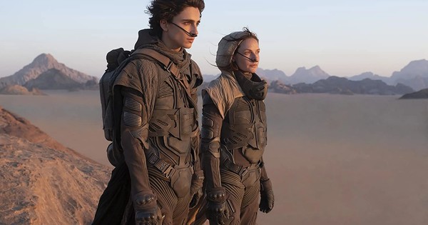 La Nación / El planeta desértico de “Dune” impacta en Venecia