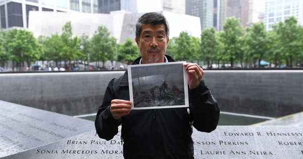 La Nación / Al Kim, un paramédico en el campo de escombros de las Torres Gemelas