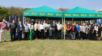 Exitosa inauguración oficial de la Expo CDE de la mano de la CU y Cadam