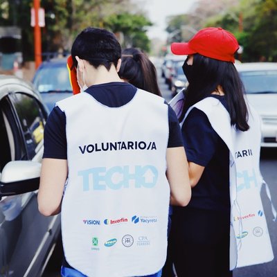 Con el objetivo de entregar 500 viviendas de emergencia, colecta de Techo Paraguay va hasta mañana - Megacadena — Últimas Noticias de Paraguay