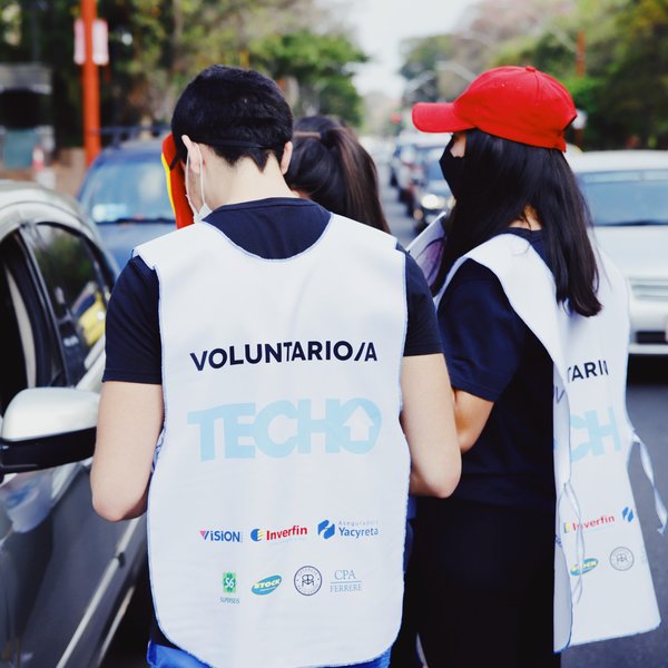 Con el objetivo de entregar 500 viviendas de emergencia, colecta de Techo Paraguay va hasta mañana - Megacadena — Últimas Noticias de Paraguay