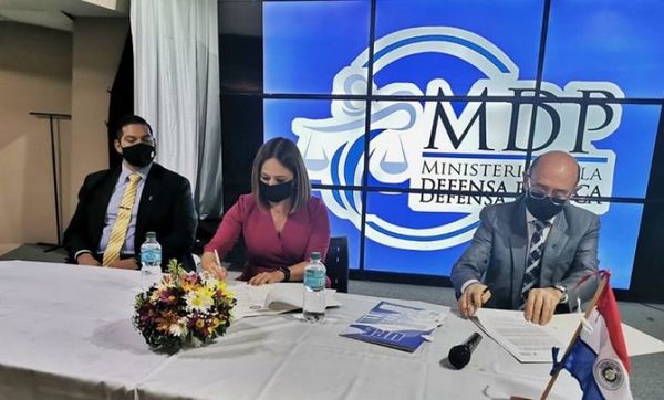 Defensa Pública brindará espacio de pasantías a alumnos de último año de Derecho del Este