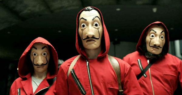 Empresa le da el día libre a sus trabajadores para que vean el estreno de La Casa de Papel - SNT