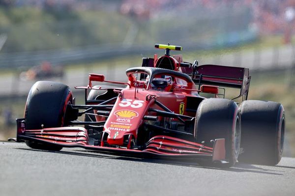 Ferrari sorprende en los libres en Zandvoort, Hamilton sufre avería - Automovilismo - ABC Color