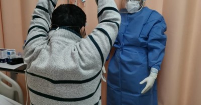 La Nación / El programa de rehabilitación post COVID de IPS atendió al menos a 300 pacientes
