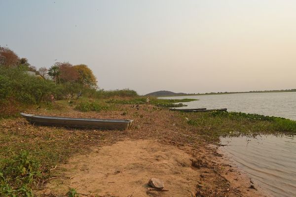 Descenso del río Paraguay se frena levemente - Nacionales - ABC Color