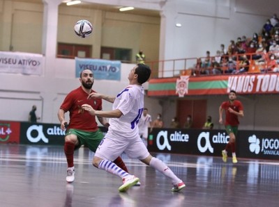 Primera prueba ante Portugal - APF