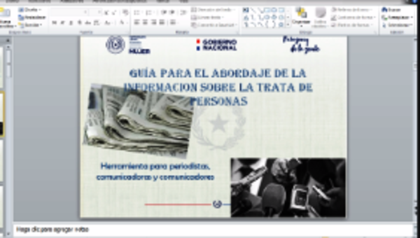 Presentan guía sobre Trata de Personas en CDE