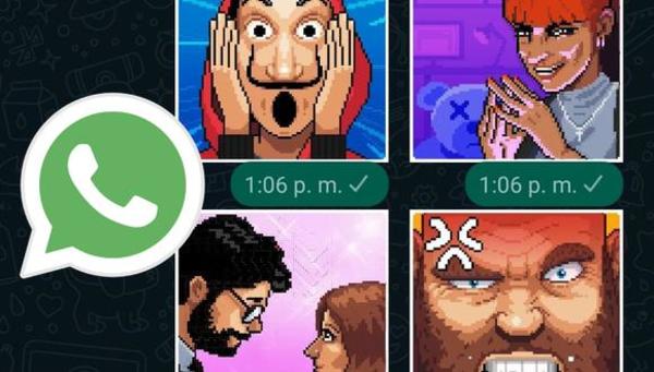 ¡No esperes más! Descargá los stickers de la 5ta temporada de La Casa de Papel