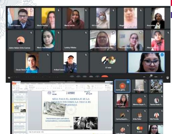 Presentan guía sobre Trata de Personas en CDE
