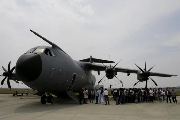 La Feria Aeroespacial de México será en el nuevo aeropuerto de Santa Lucía - MarketData