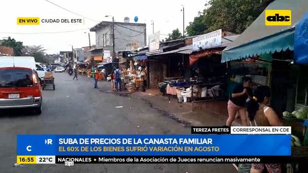 Suba de precios de la canasta familiar - Factor Clave - ABC Color