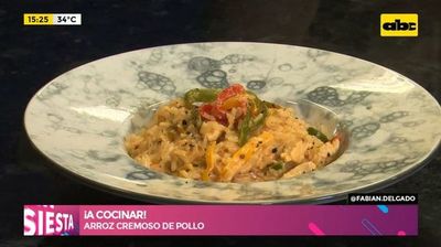 ¡A cocinar! Arroz cremoso de pollo - Ensiestados - ABC Color