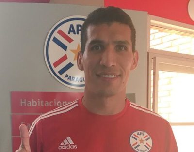Berizzo convoca a Marcos Cáceres