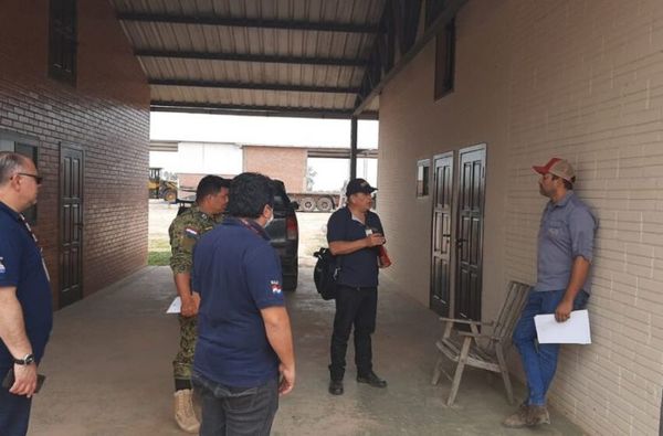 Fiscalizan establecimientos ganaderos del Chaco