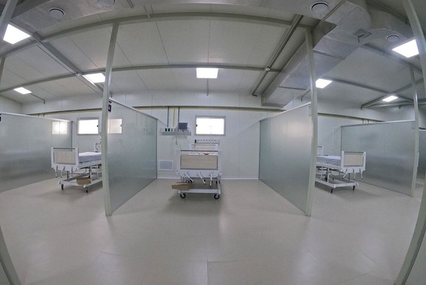Hospital Regional de Luque inauguró nuevo pabellón con 16 camas