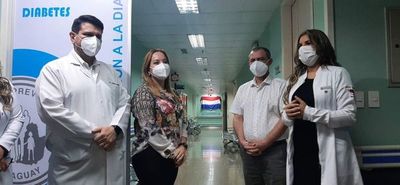 Habilitan un espacio de atención exclusiva a pacientes diabéticos en el IPS de CDE - ABC en el Este - ABC Color