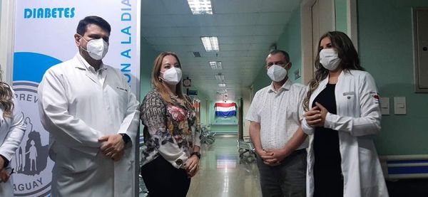 Habilitan un espacio de atención exclusiva a pacientes diabéticos en el IPS de CDE - ABC en el Este - ABC Color