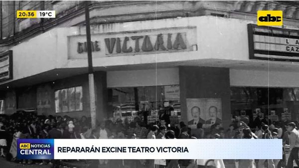 Repararán ex cine-teatro Victoria - ABC Noticias - ABC Color