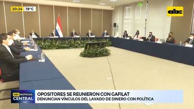 Opositores se reunieron con Gafilat - ABC Noticias - ABC Color