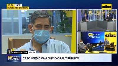 Caso Imedic va a juicio oral y público - ABC Noticias - ABC Color