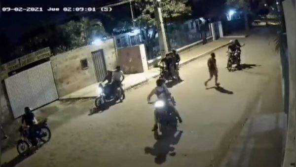 Balearon casa de hijo de líder de barrabrava luqueño