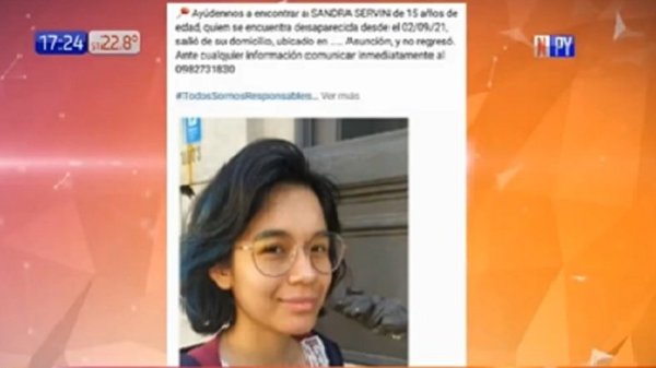 ¿Dónde está Sandra Servín? | Noticias Paraguay