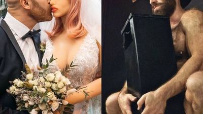 Ruso casado con una muñeca ahora está "enamorado" de un cenicero