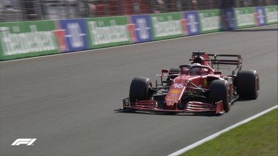 Ferrari sorprende en los ensayos en el retorno de la Fórmula 1 a los Países Bajos