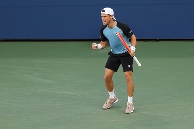 Schwartzman bate a Molcan y alcanza los 'octavos' del US Open