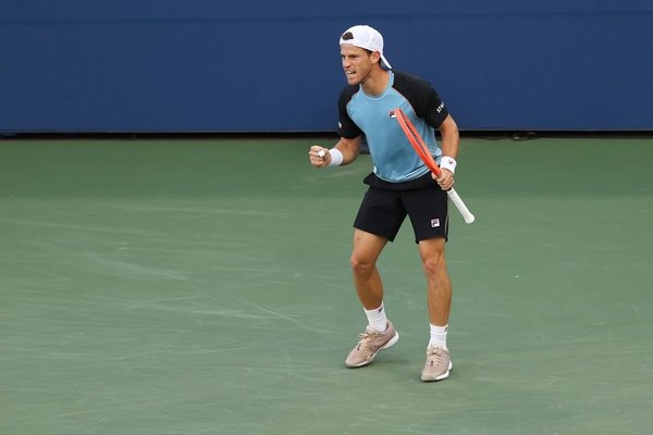 Schwartzman bate a Molcan y alcanza los 'octavos' del US Open