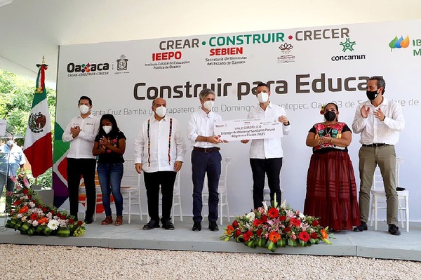 Iberdrola México inaugura tres de las 50 escuelas que hará en Oaxaca - MarketData