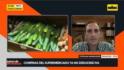 Compras del supermercado ya no deducirán IVA - Mesa de Periodistas - ABC Color