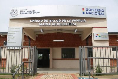 Nuevas unidades de salud familiar se instalarán en varias ciudades del interior - Nacionales - ABC Color